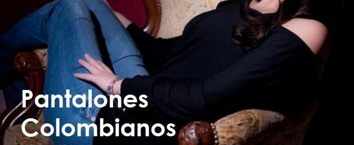 Pantalones colombianos para mujer por mayoreo
